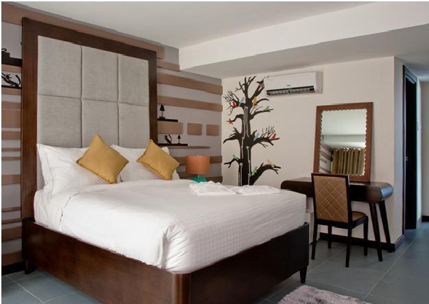 The Theodore Hotel 따가이따이 객실 사진